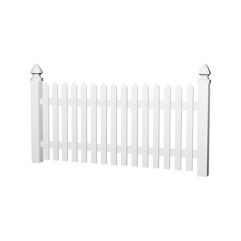 HAD1 PVC Face Mounted Pickets حصار