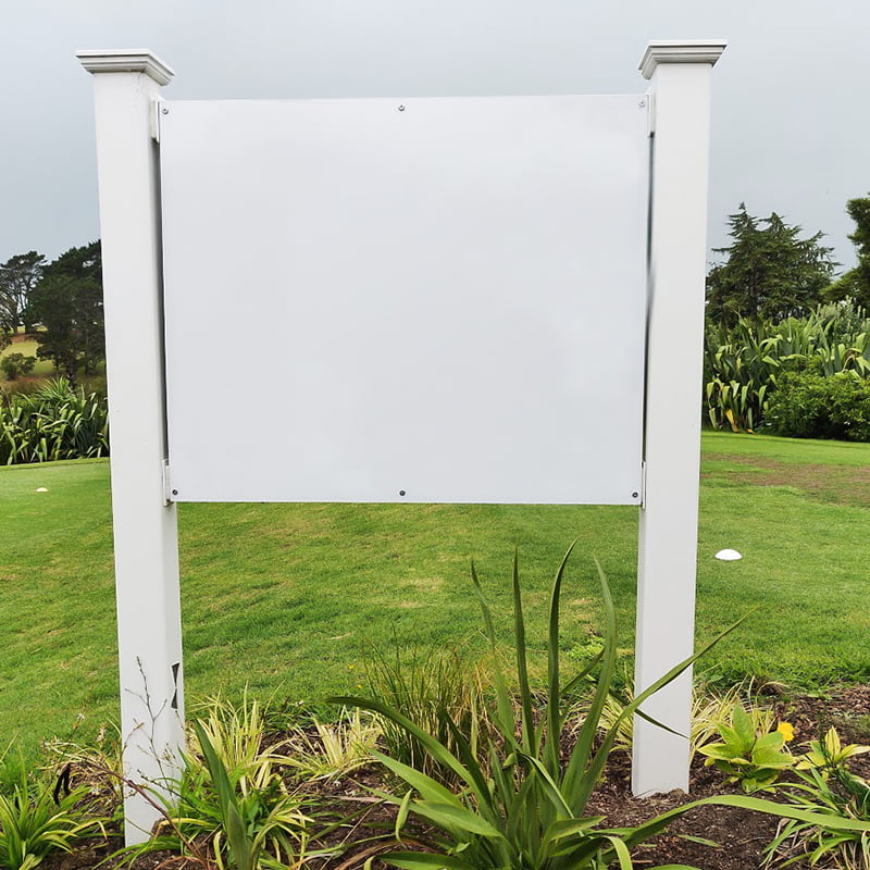 قاب علامت PVC ارتفاع سفارشی